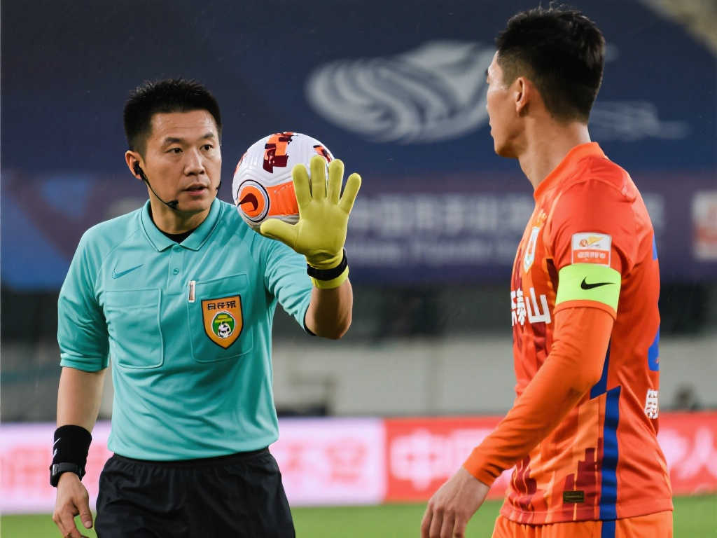 手球争议再起!海港受益,中超判罚引热议:天津主裁成焦点 手球争议再起!海港受益,中超判罚引热议:天津主裁成焦点