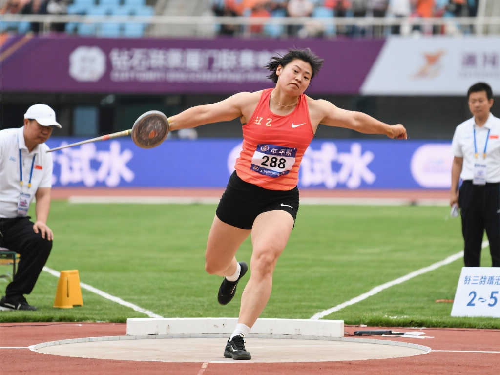 厦门钻石联赛女子铁饼：冯彬64.17米位列第五，姜志超名列第八