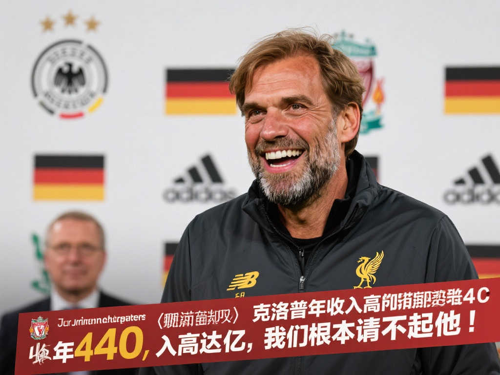 德国足协副主席无奈:克洛普年薪4亿,我们负担不起! 德国足协副主席无奈:克洛普年薪4亿,我们负担不起!