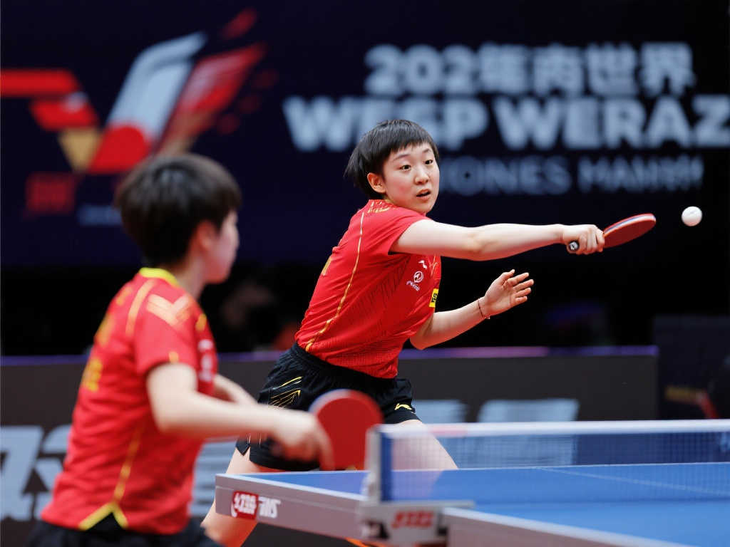 乒乓球世界杯女单八强战:孙颖莎力克郑怡静,强势挺进半决赛 乒乓球世界杯女单八强战:孙颖莎力克郑怡静,强势挺进半决赛
